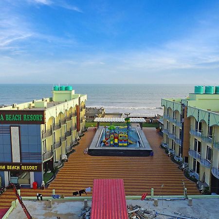 India Beach Resort !! Front Sea View !! Mandarmani Exterior photo