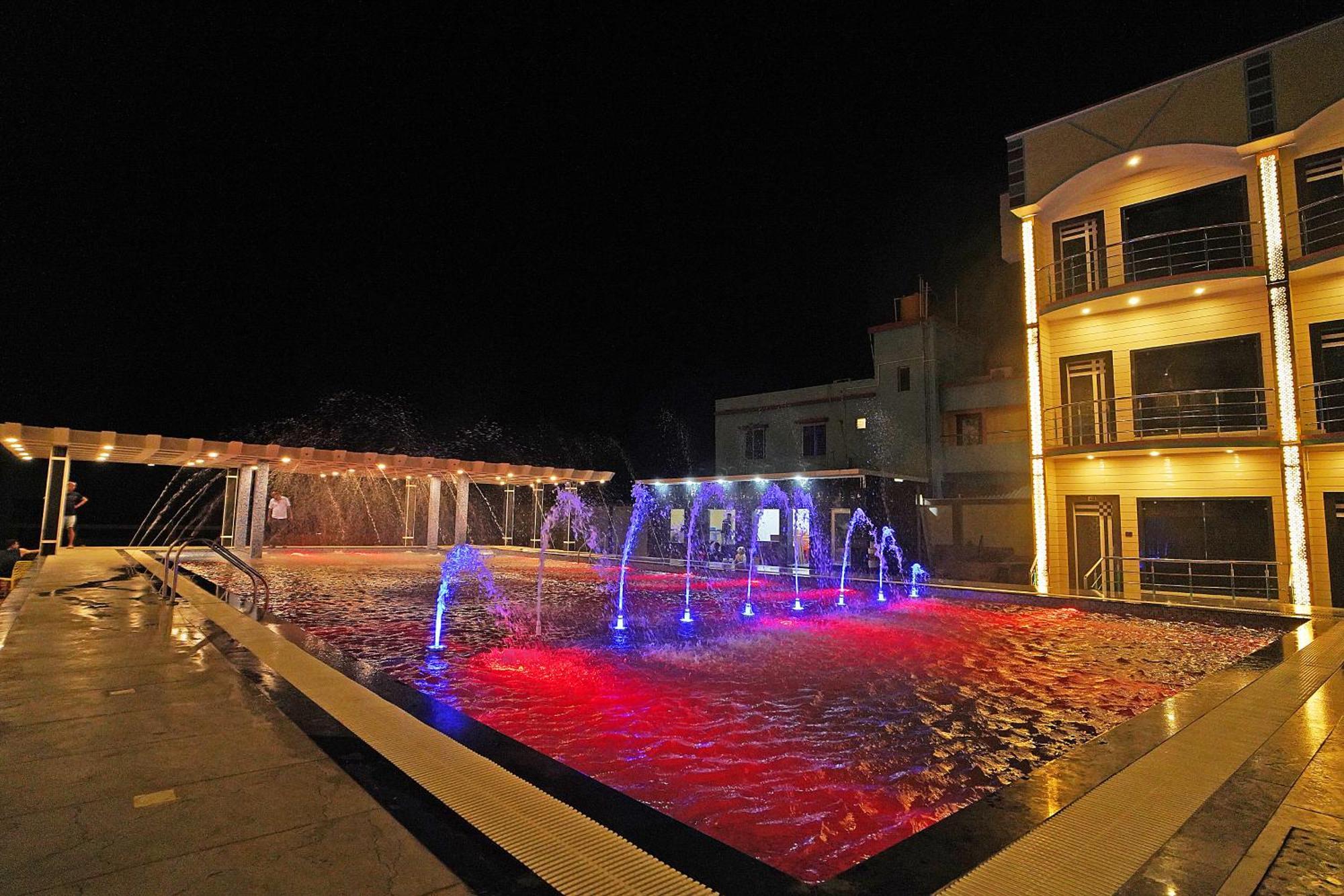 India Beach Resort !! Front Sea View !! Mandarmani Exterior photo