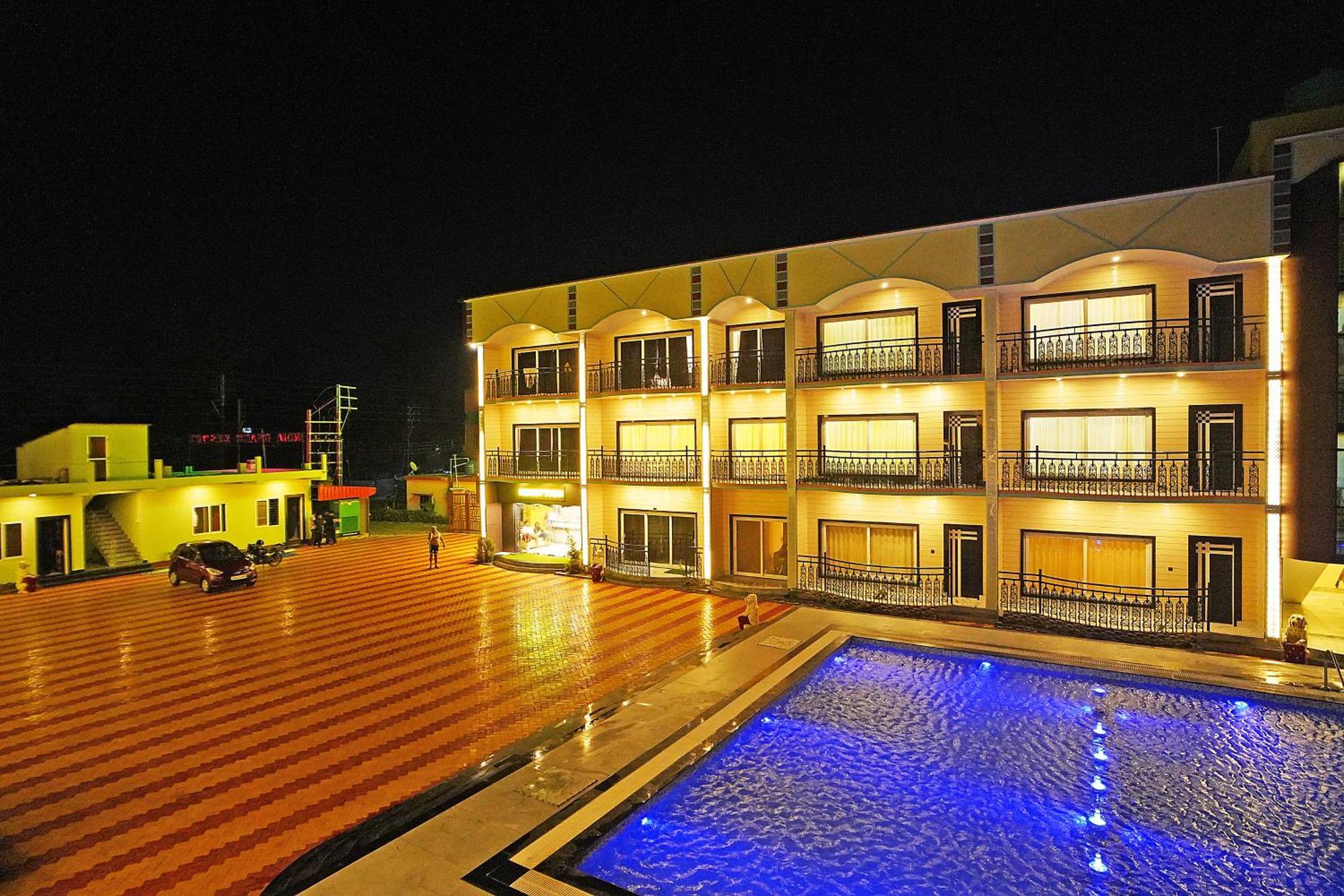 India Beach Resort !! Front Sea View !! Mandarmani Exterior photo